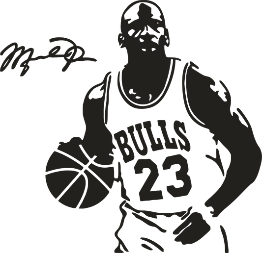 #221 - MJ - DTF Transfer