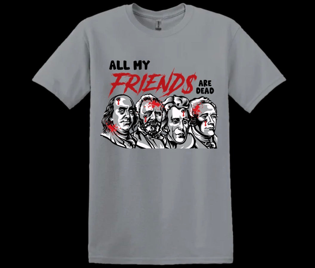 All My Friends Tee
