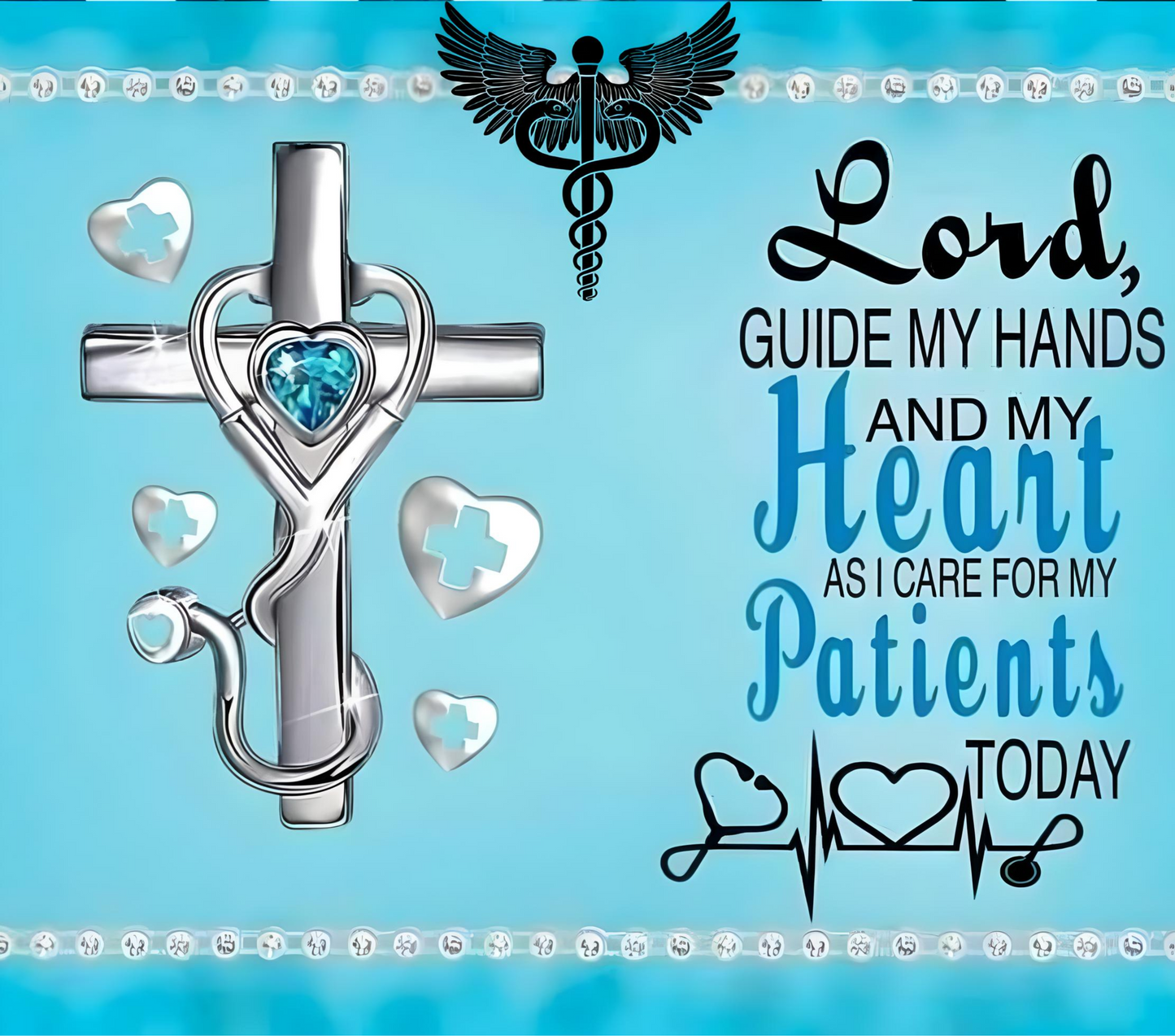 #316 - Guide My Hands - Wrap