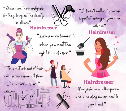 #313 - Hairdresser - Wrap