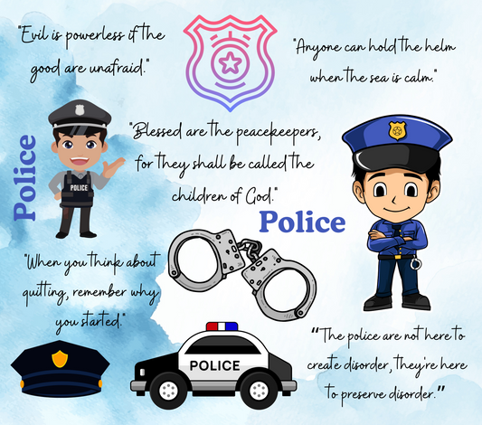 #312 - Police - Wrap