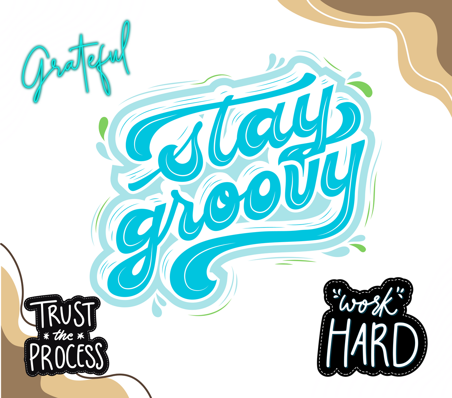#337 - Stay Groovy - Wrap