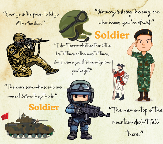 #318 - Soldier - Wrap