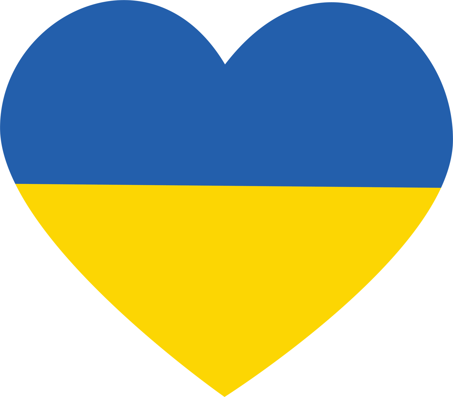 #376 - Ukraine Heart - Transfer