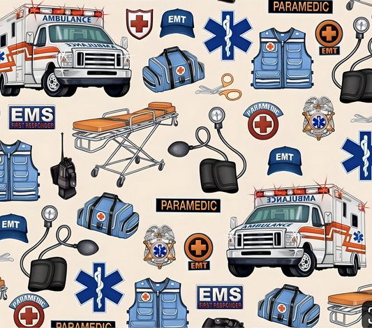 #317 - EMS EMT - Wrap