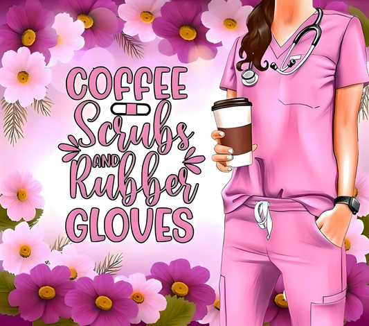 #307 - Coffee Scrubs & Rubber Gloves - Wrap