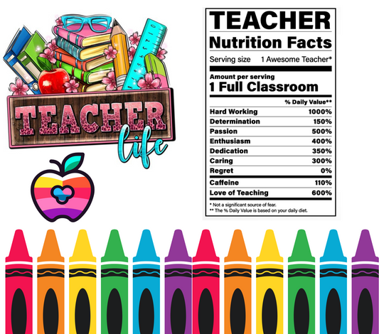 #327 - Teacher Life - Wrap