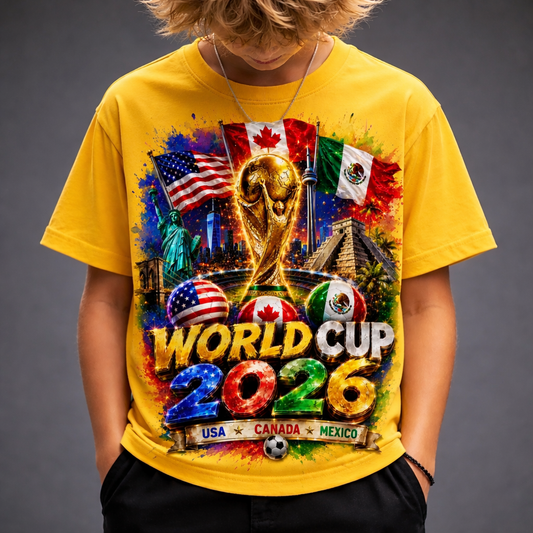 World Cup 26’ Graphic Tee