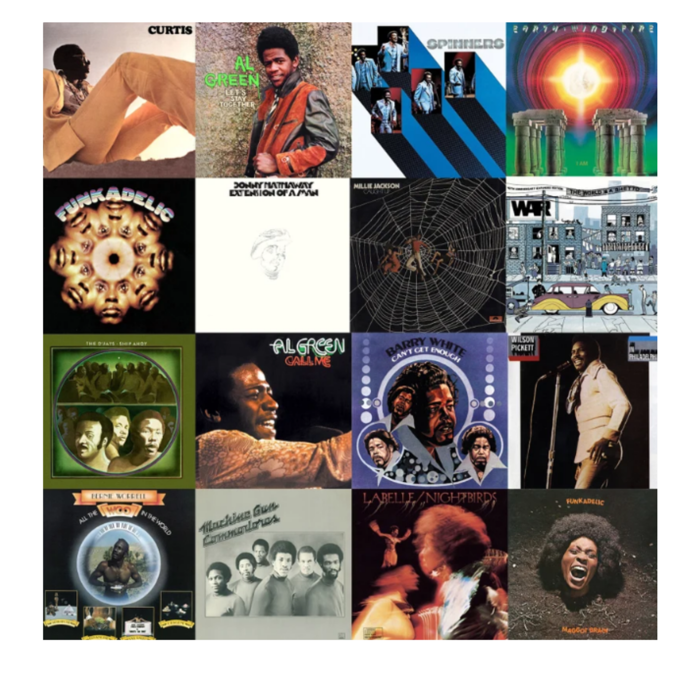 #467 - 70's albums - transfer