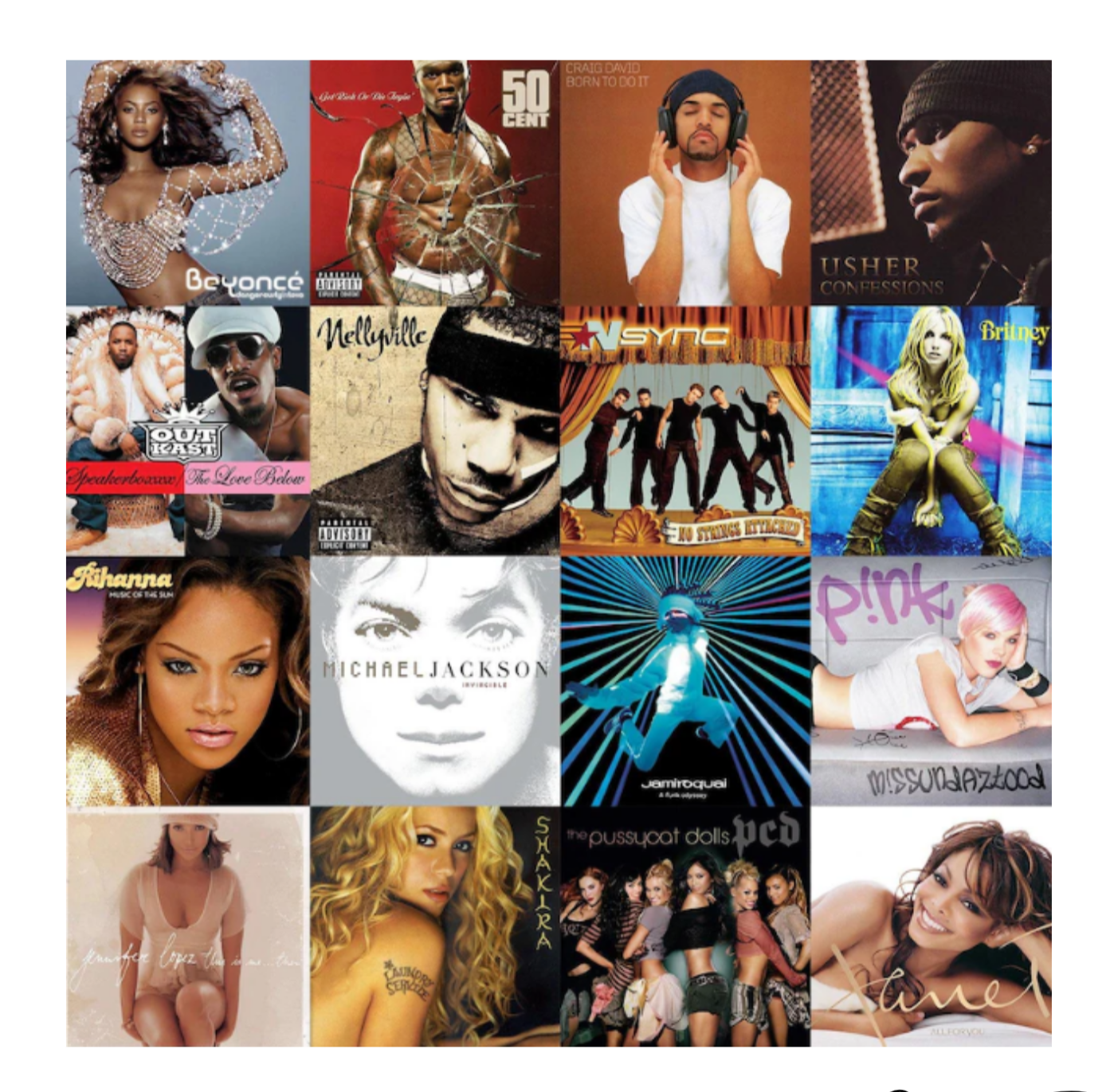 #468 - Y2K Albums - Transfer