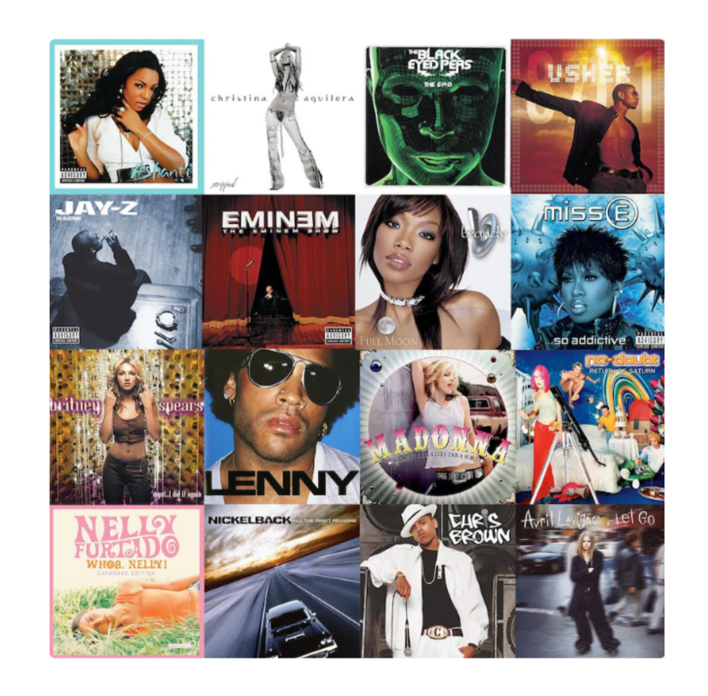 #470 - 2000s Y2k Albums - Transfer