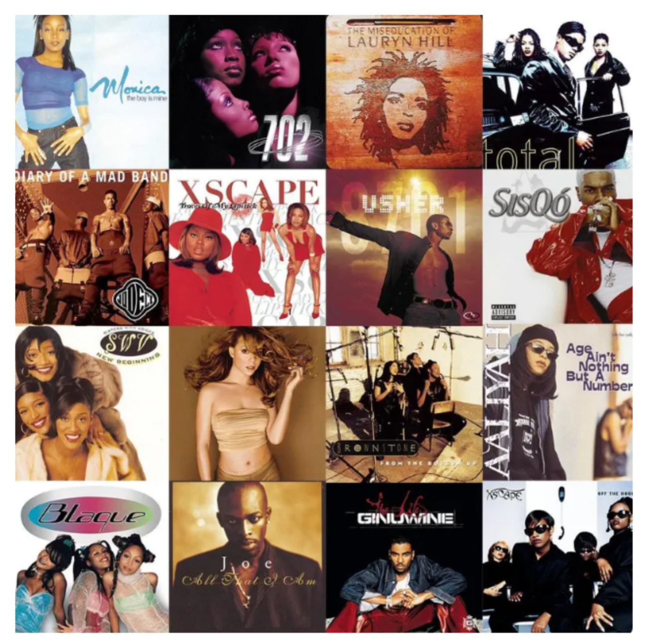 #471 - 90s/2000s Albums - Transfer