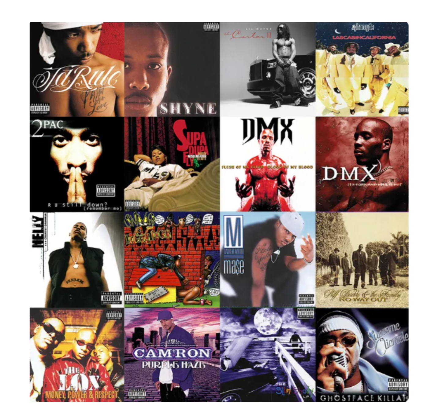 #473 - 90s/2000s Rap Albums - Transfer
