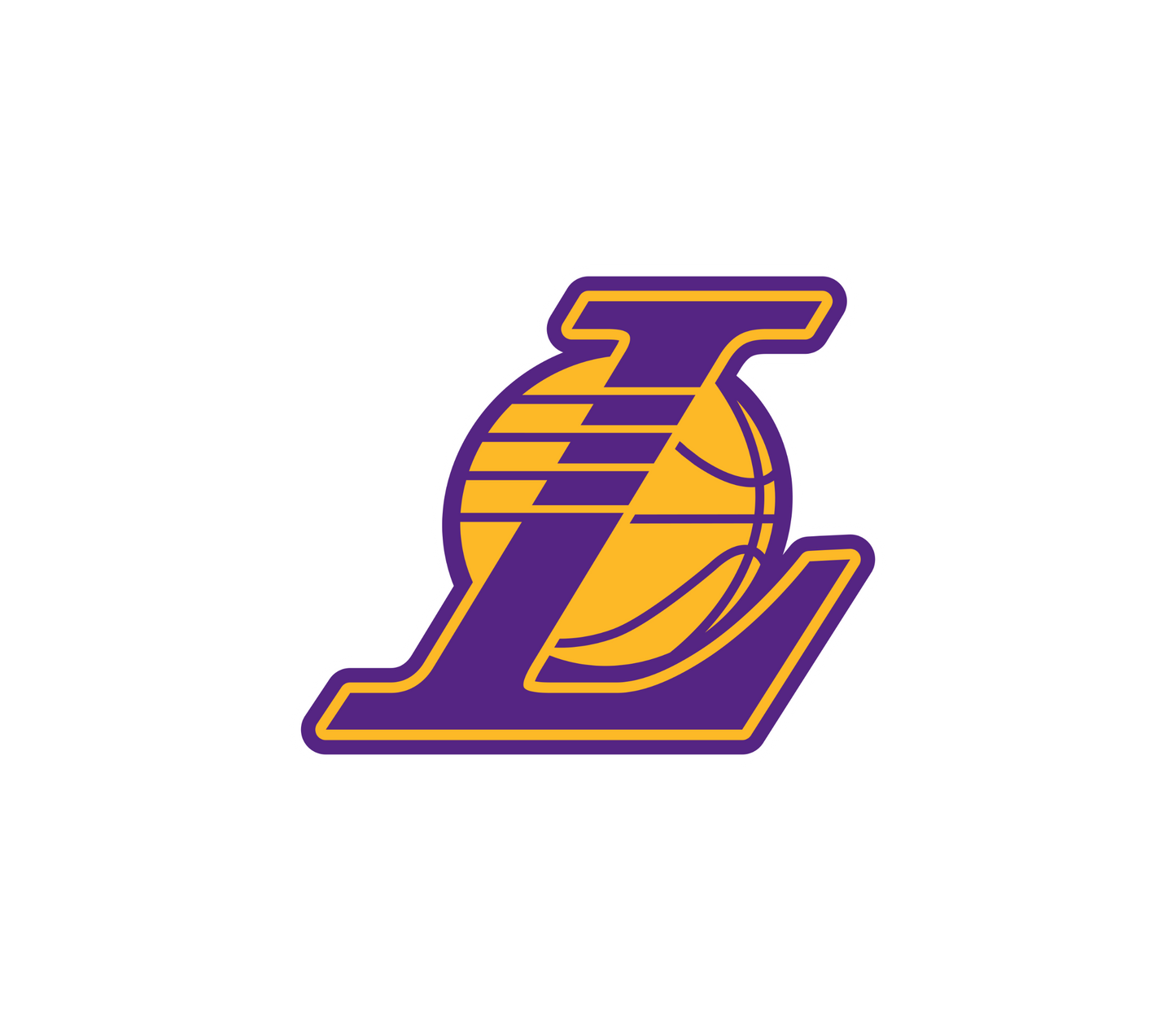 #96 - Lakers - DTF Transfer