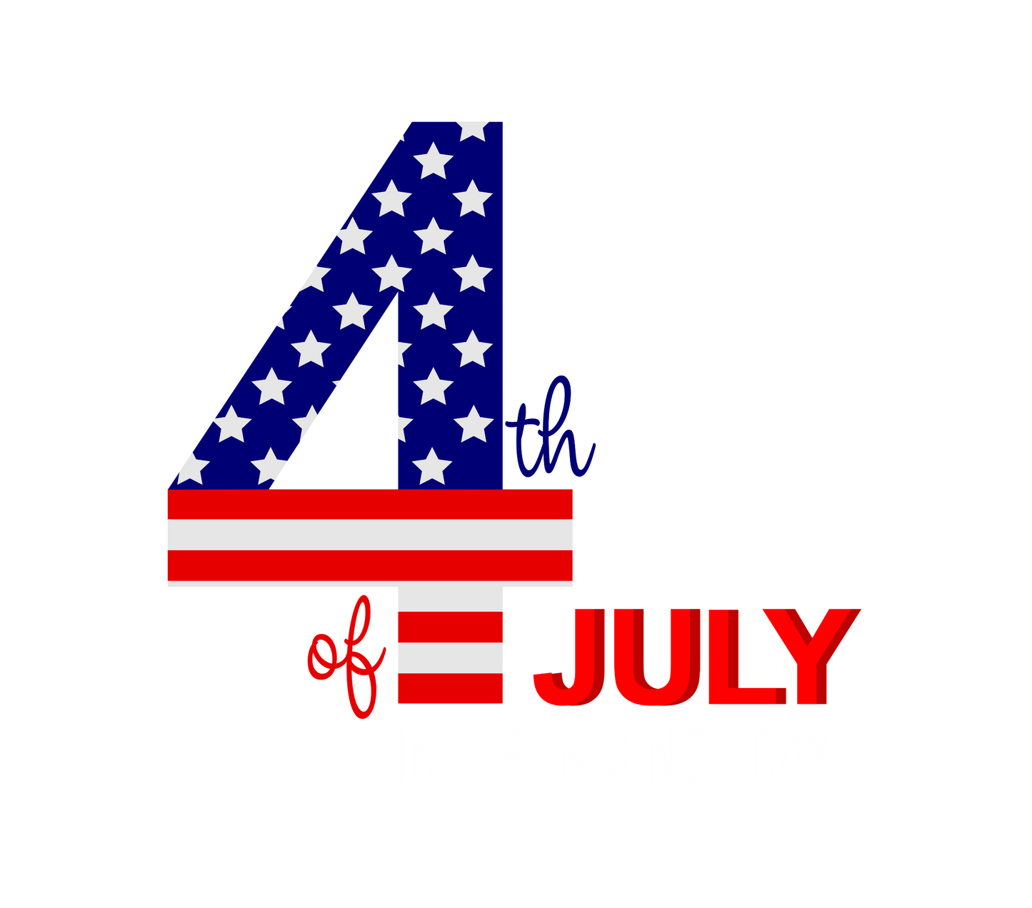#99 - 4th Of July - DTF Transfer