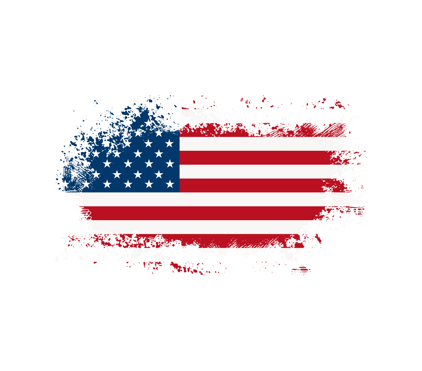 #142 - American Flag - Transfer