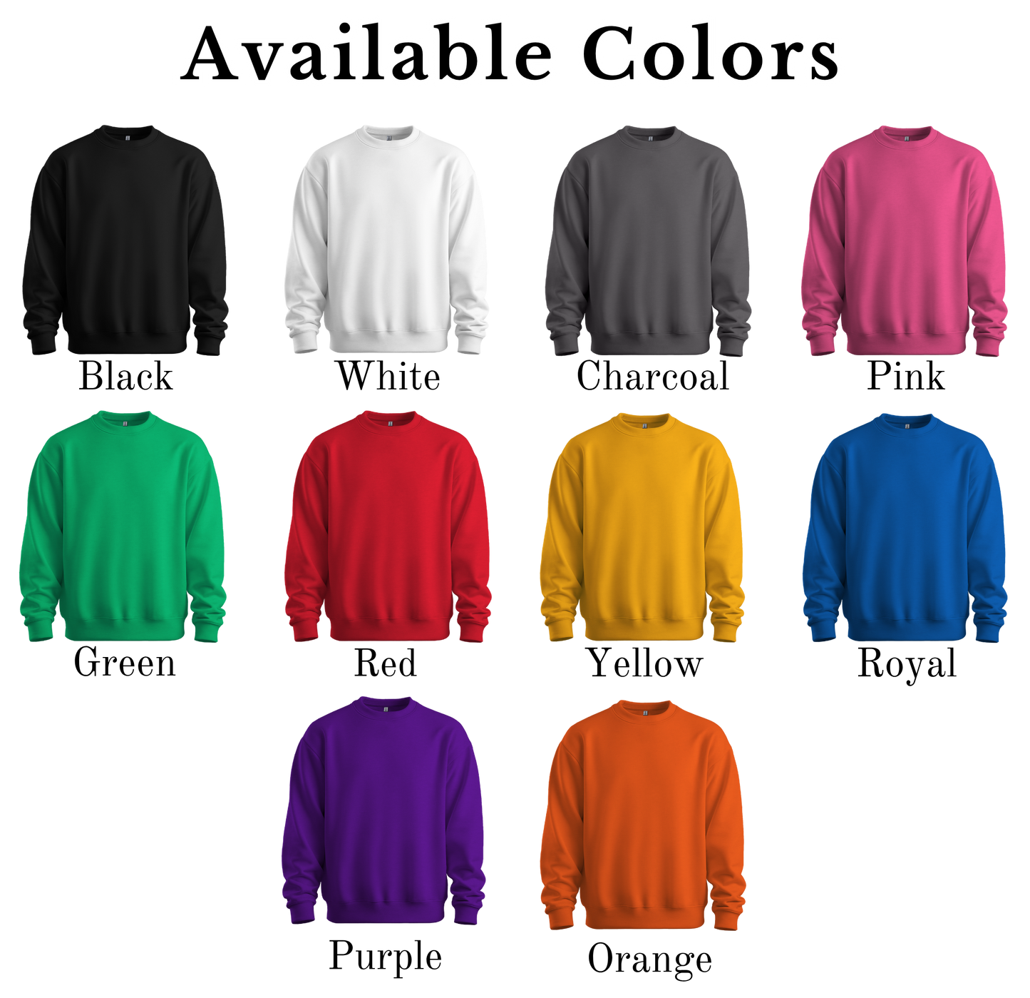 Youth Sweatshirts