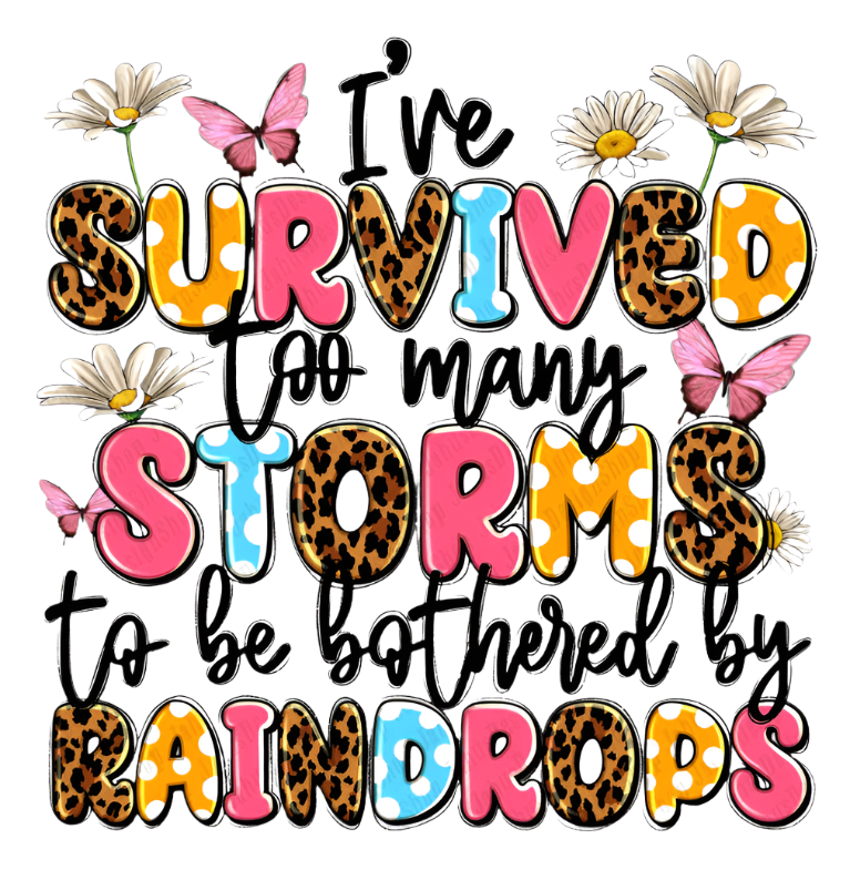 #1 - I've Survived
