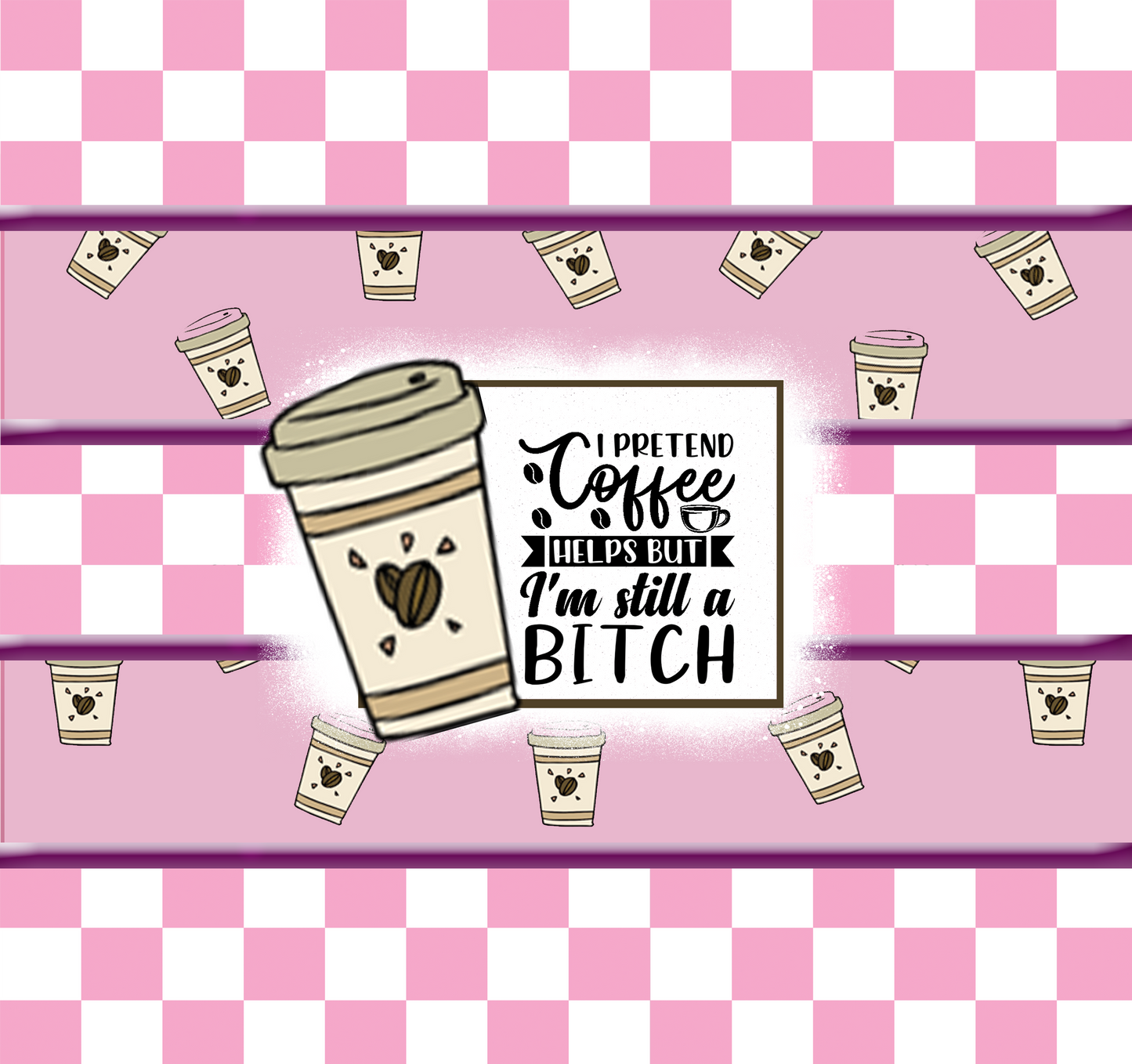 #88 - Coffee - Tumbler Wrap
