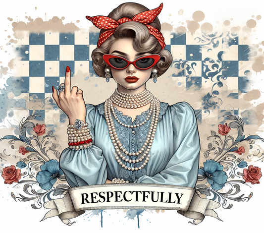 #443 - Respectfully - Wrap