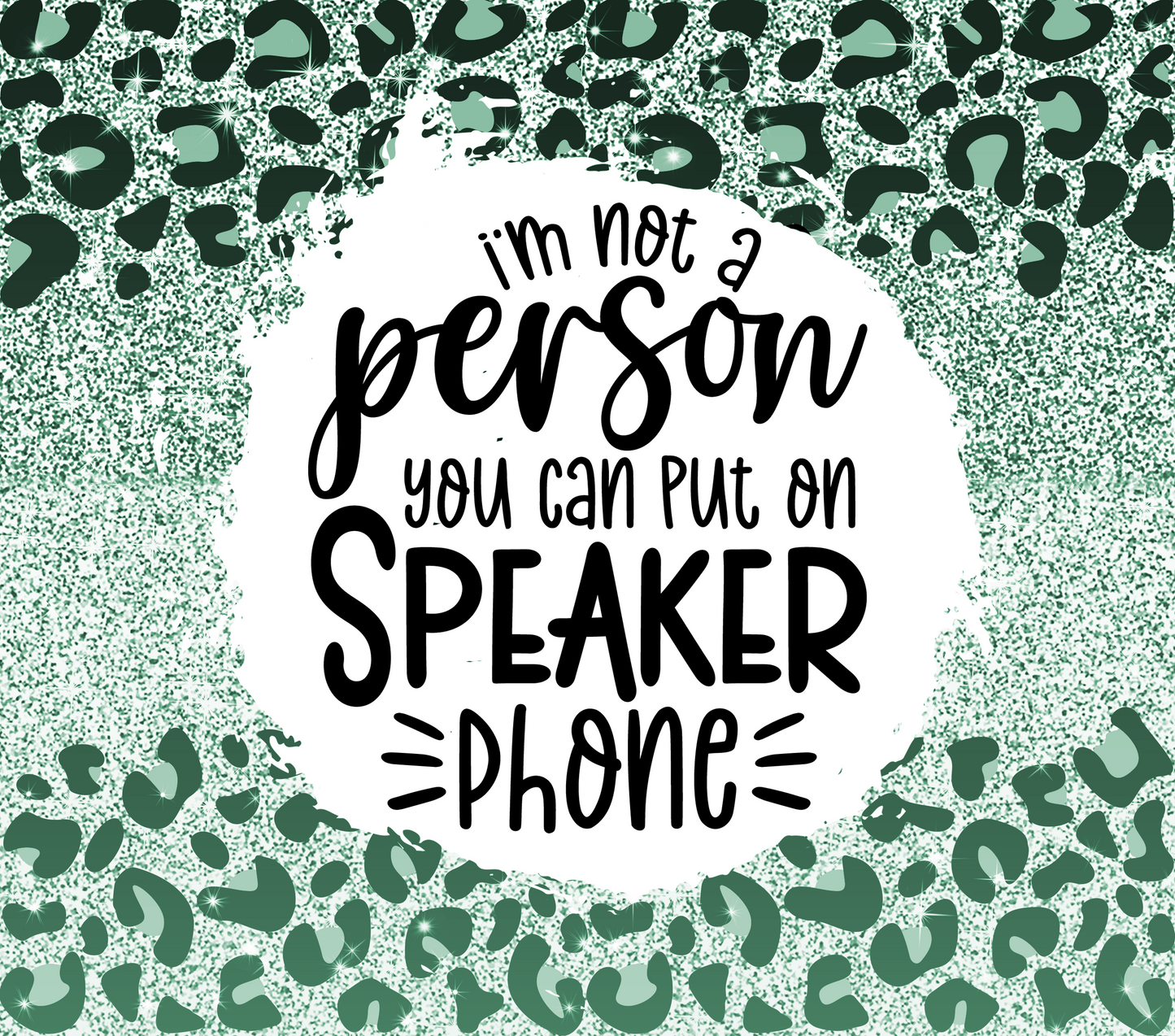 #454 - Speaker Phone - Wrap