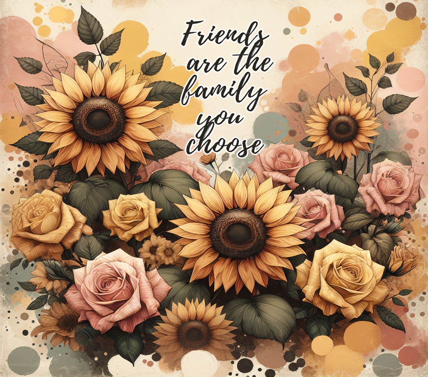 #452 - Friends - Wrap