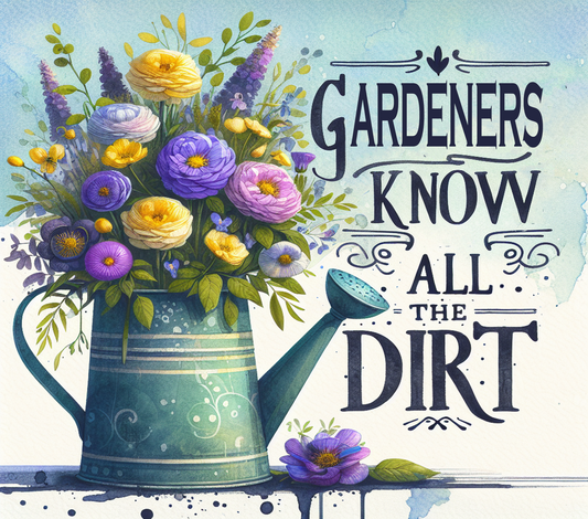 #301 - Gardeners - Tumbler Wrap