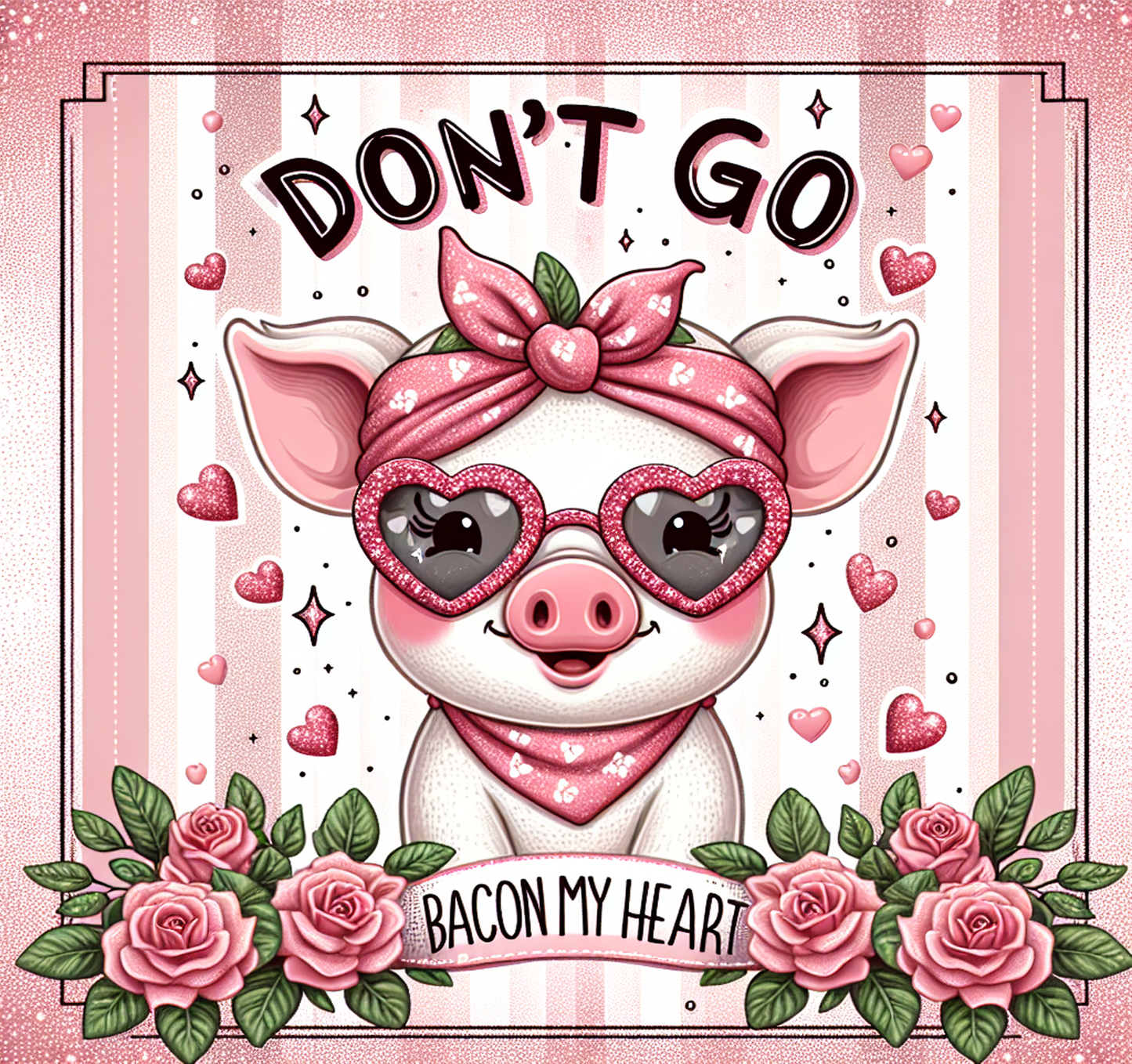 #227 - Pig - Tumbler Wrap