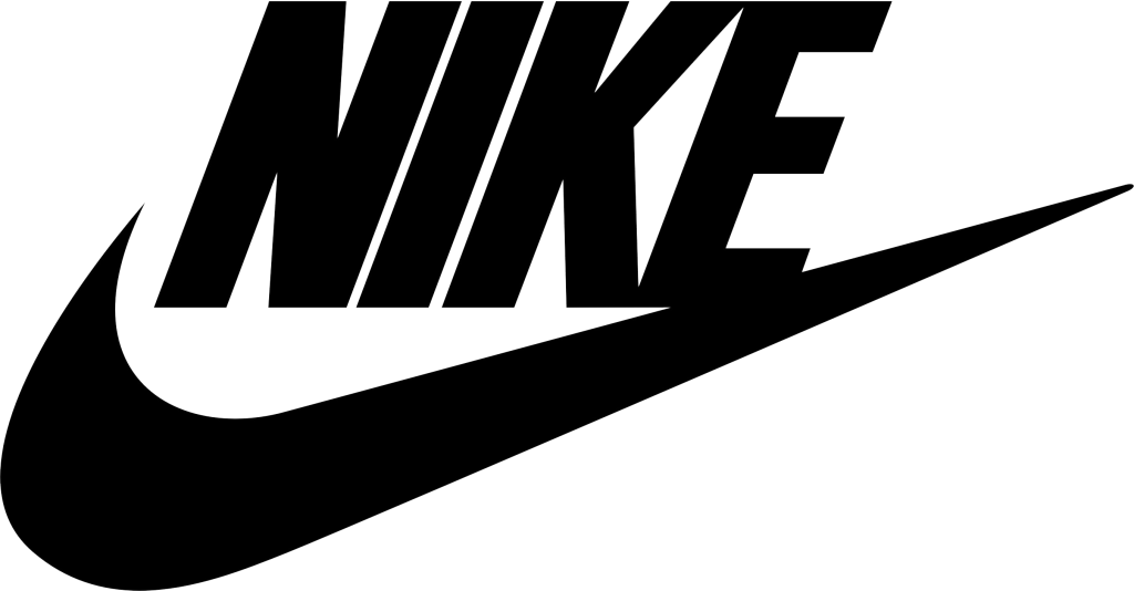 #107 - Black Nike - DTF Transfer