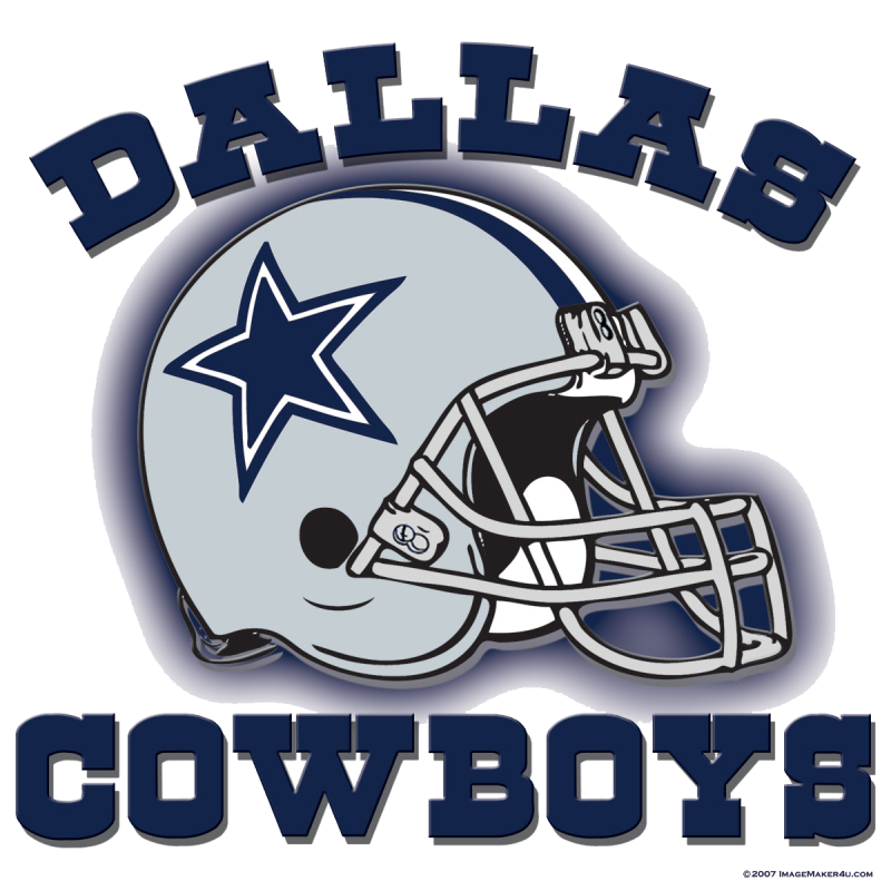 #117 - Cowboys - DTF Transfer