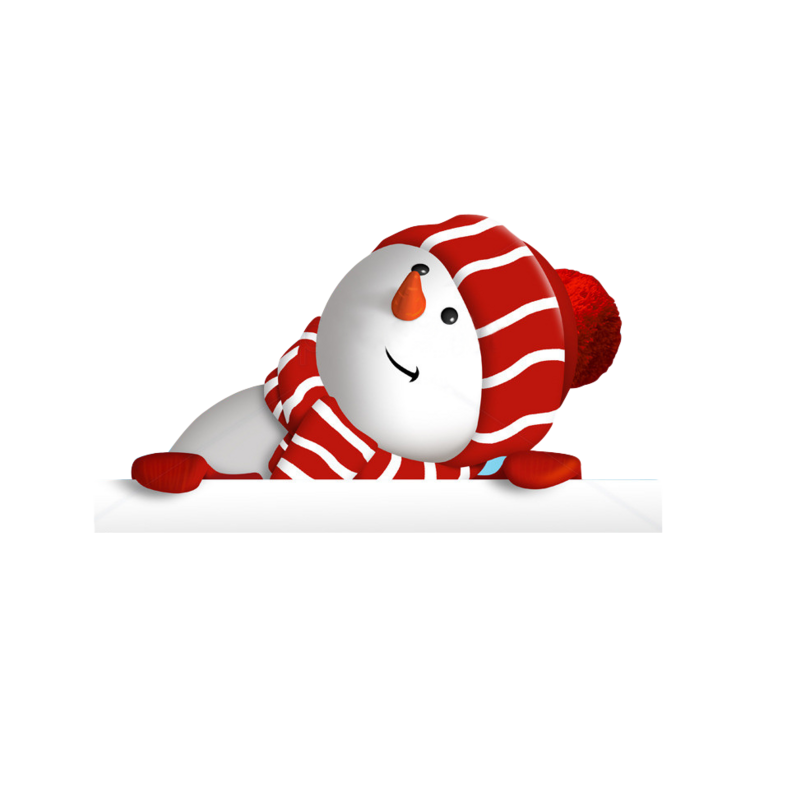 #125 - Snowman - DTF Transfer