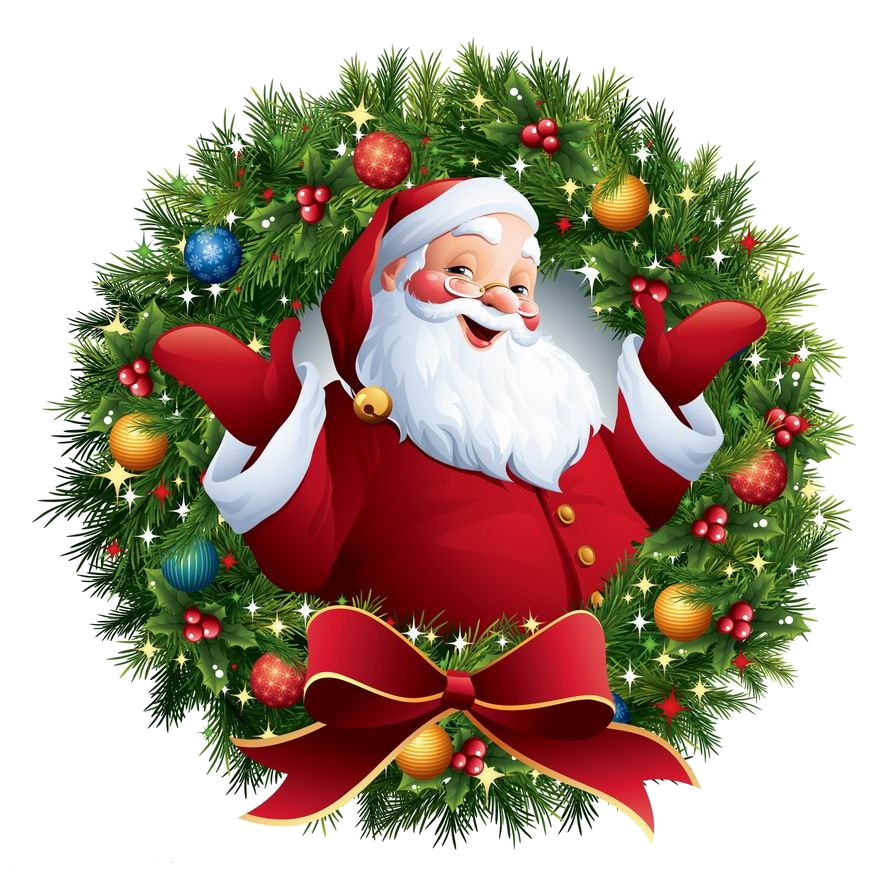 #127 - Santa - DTF Transfer