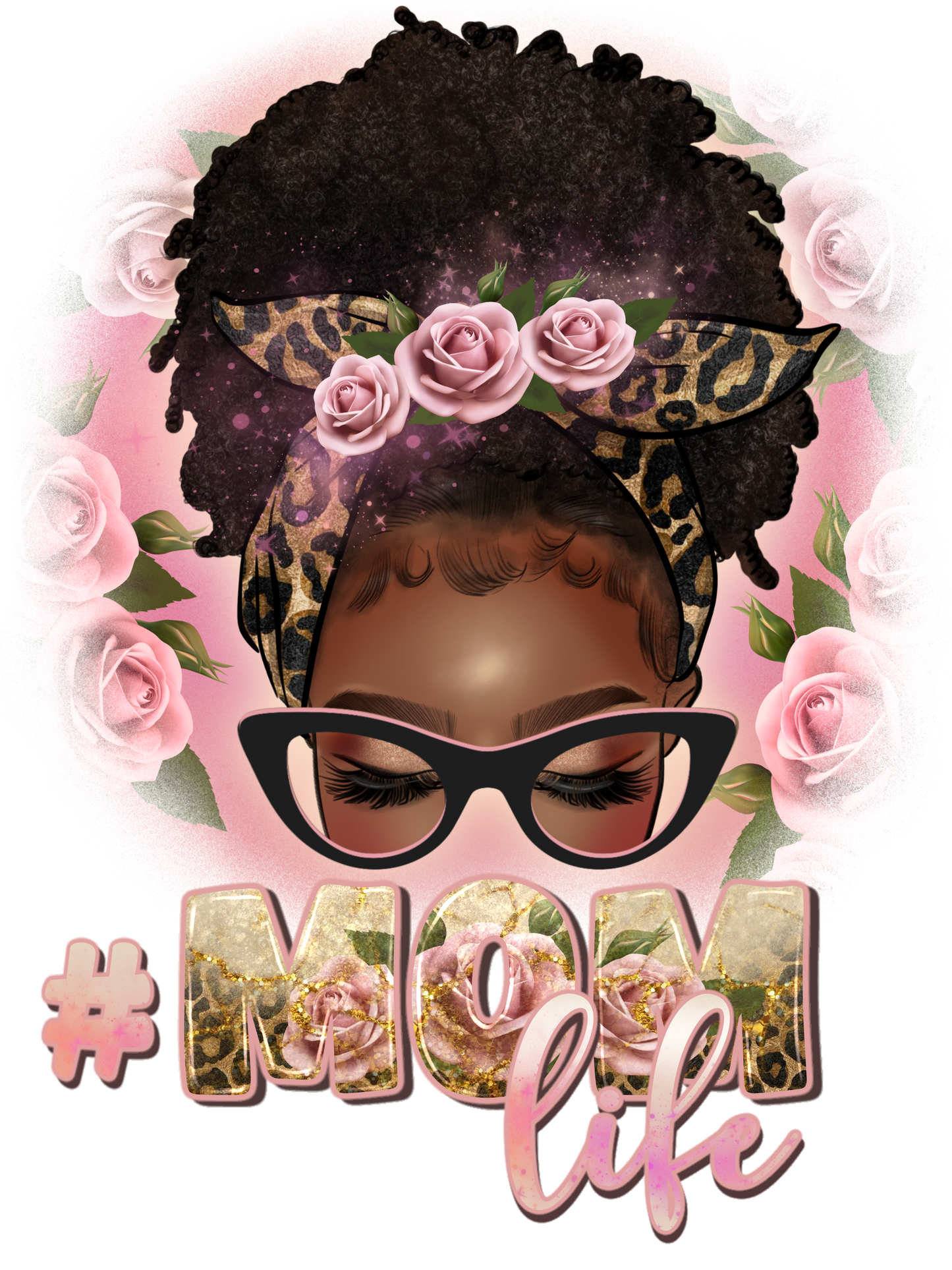 #21 - Mom Life Hair Tie