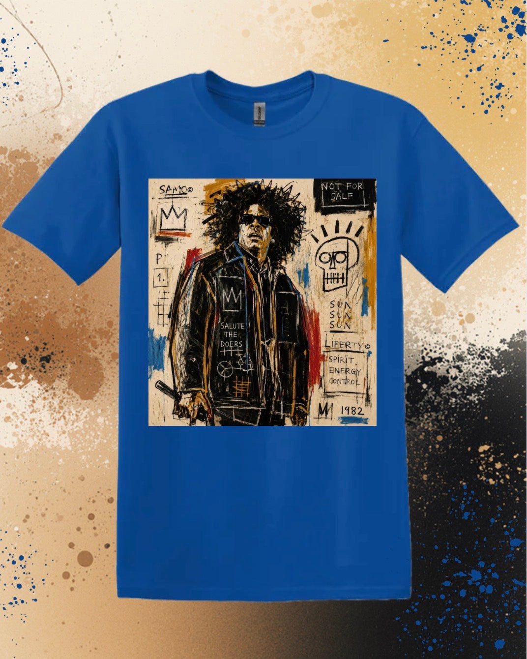 JayZ Art Inspired T-Shirt