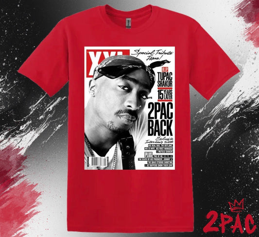 2Pac Tribute Magazine T-Shirt