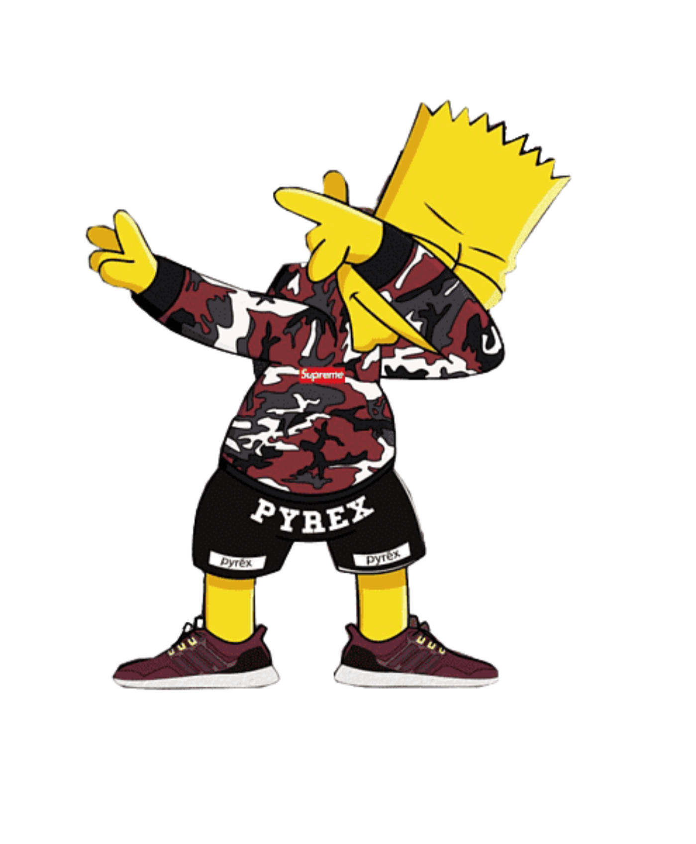 #381 - Bart Simpson - Transfer