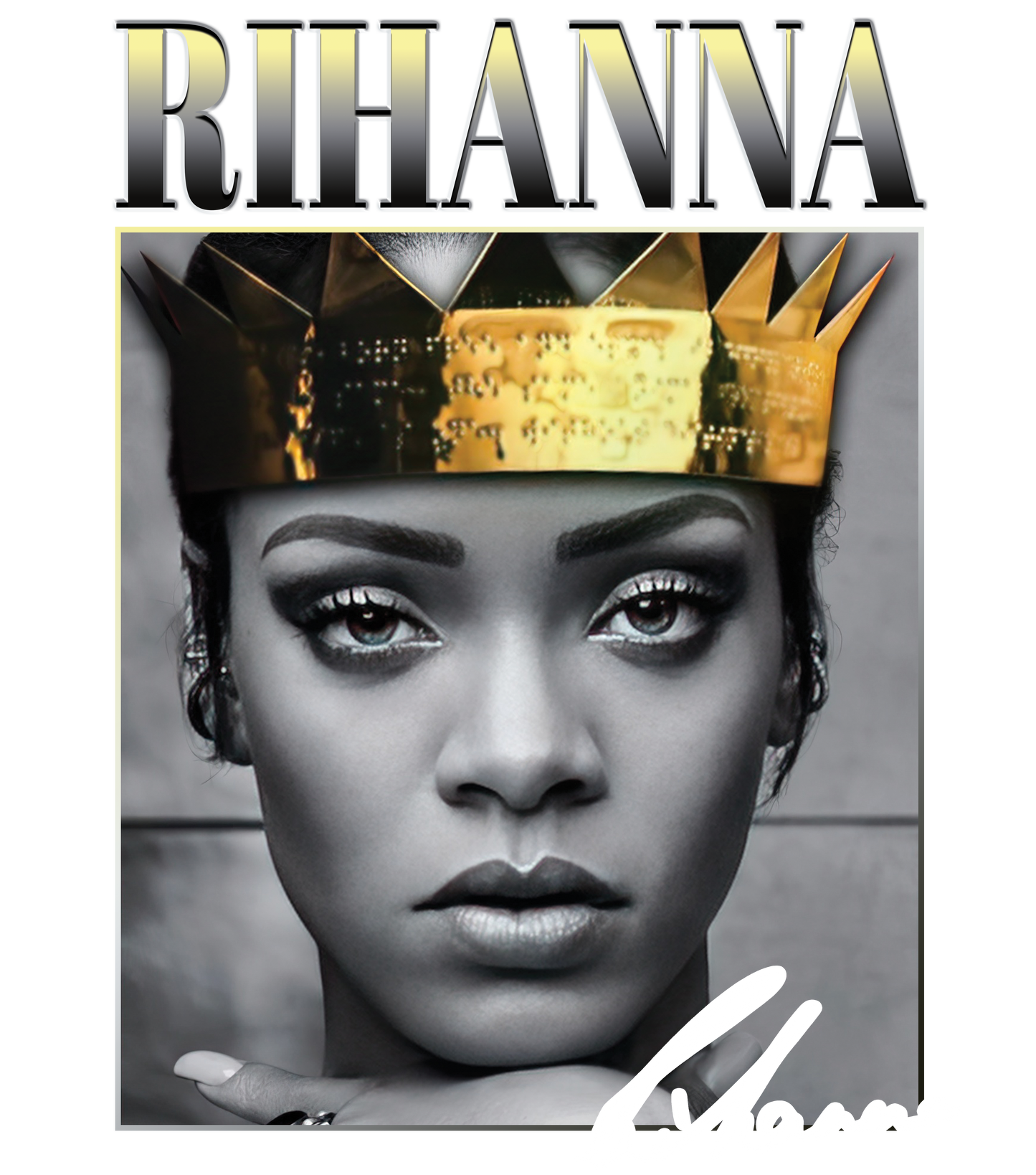 #283 - RIHANNA - DTF Transfer