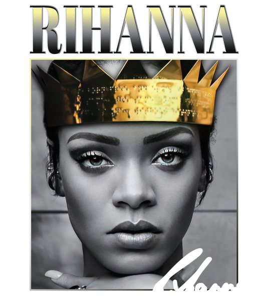 #283 - RIHANNA - DTF Transfer