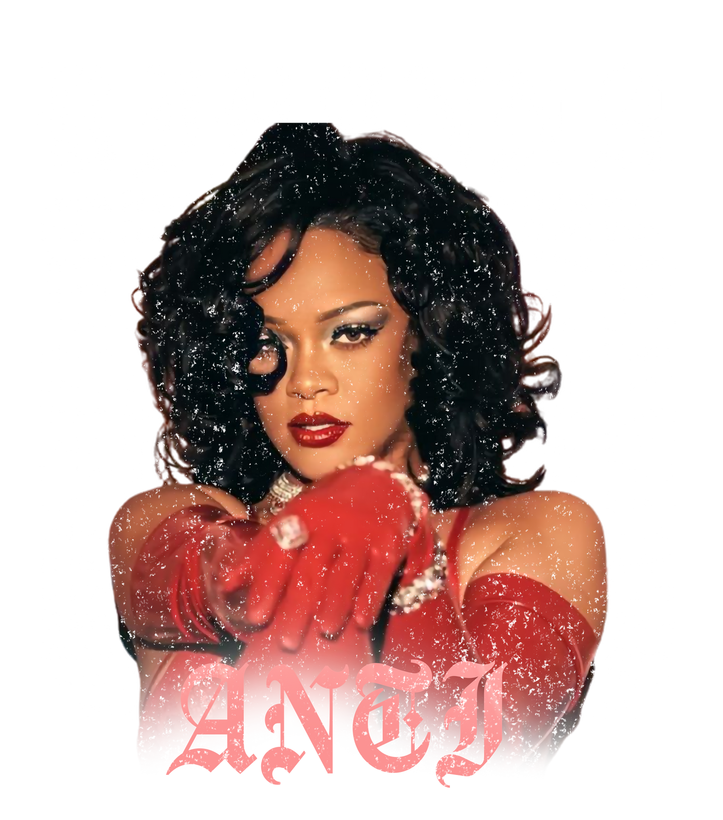 #284 - Rihanna ANTI - DTF Transfer