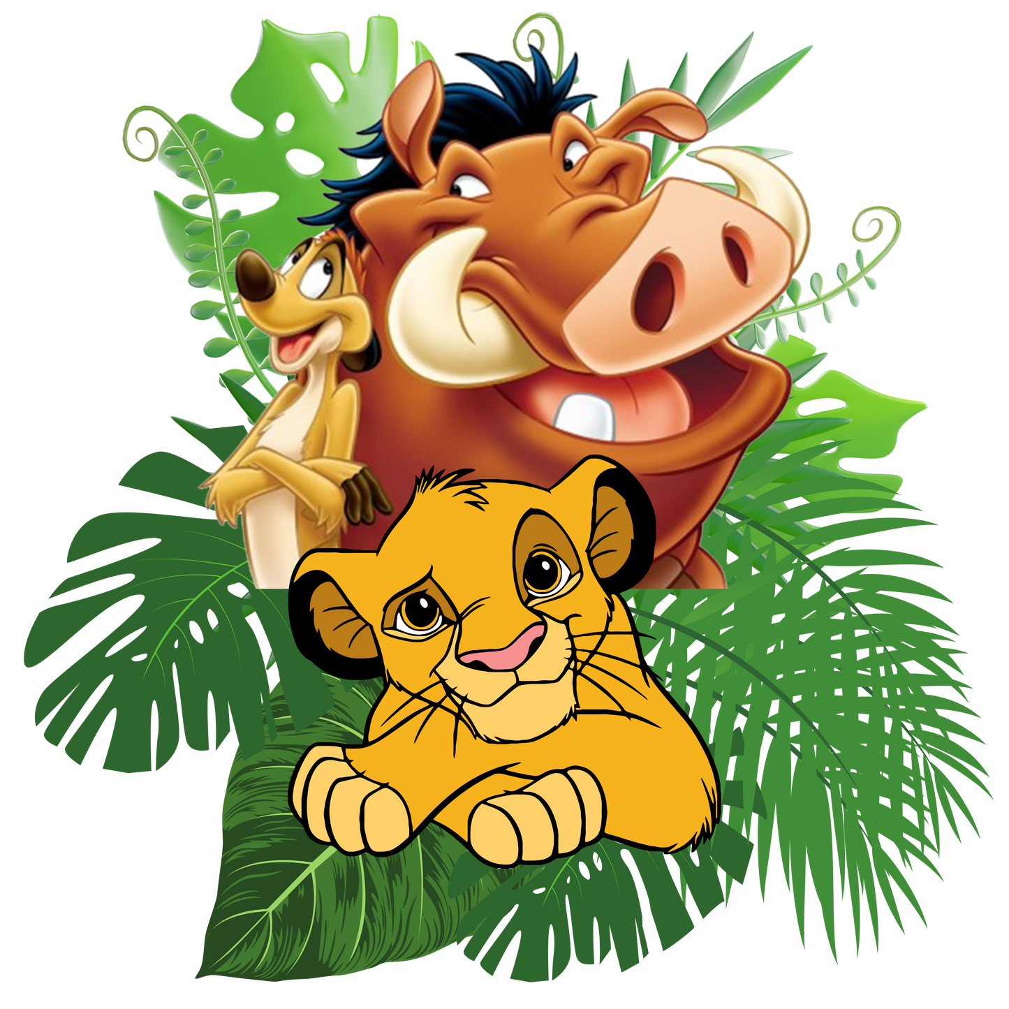 #47 - Simba Timone Pumbaa