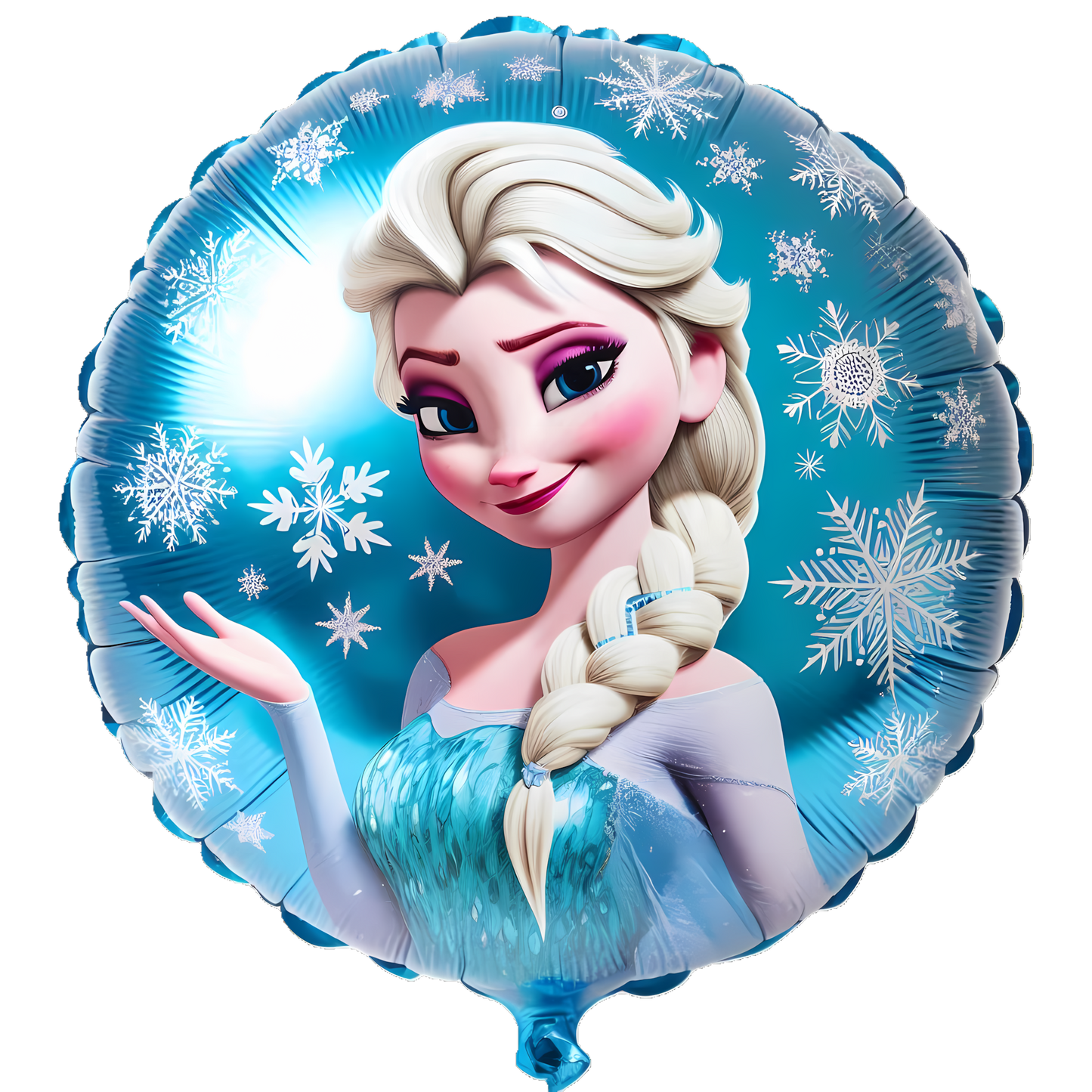 #232 - Frozen Balloon Shapes - DTF Transfer