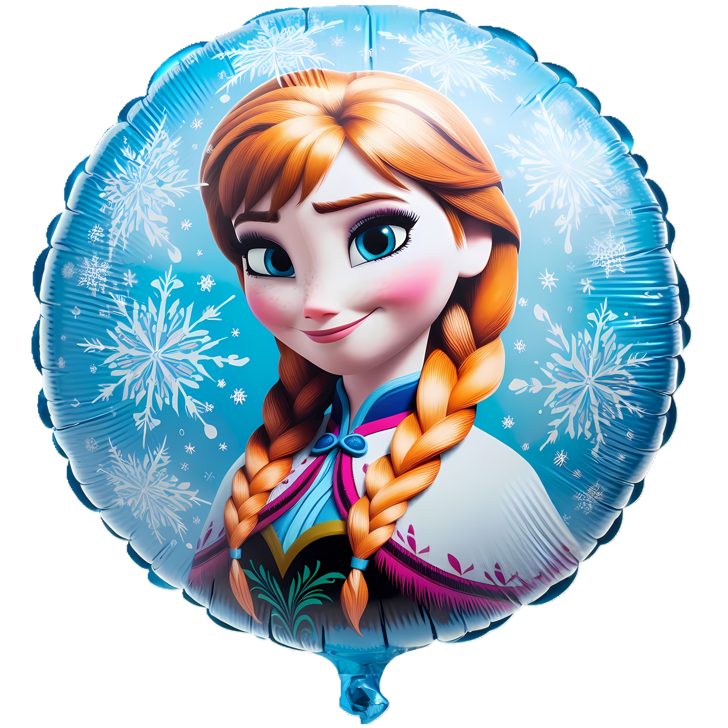 #232 - Frozen Balloon Shapes - DTF Transfer