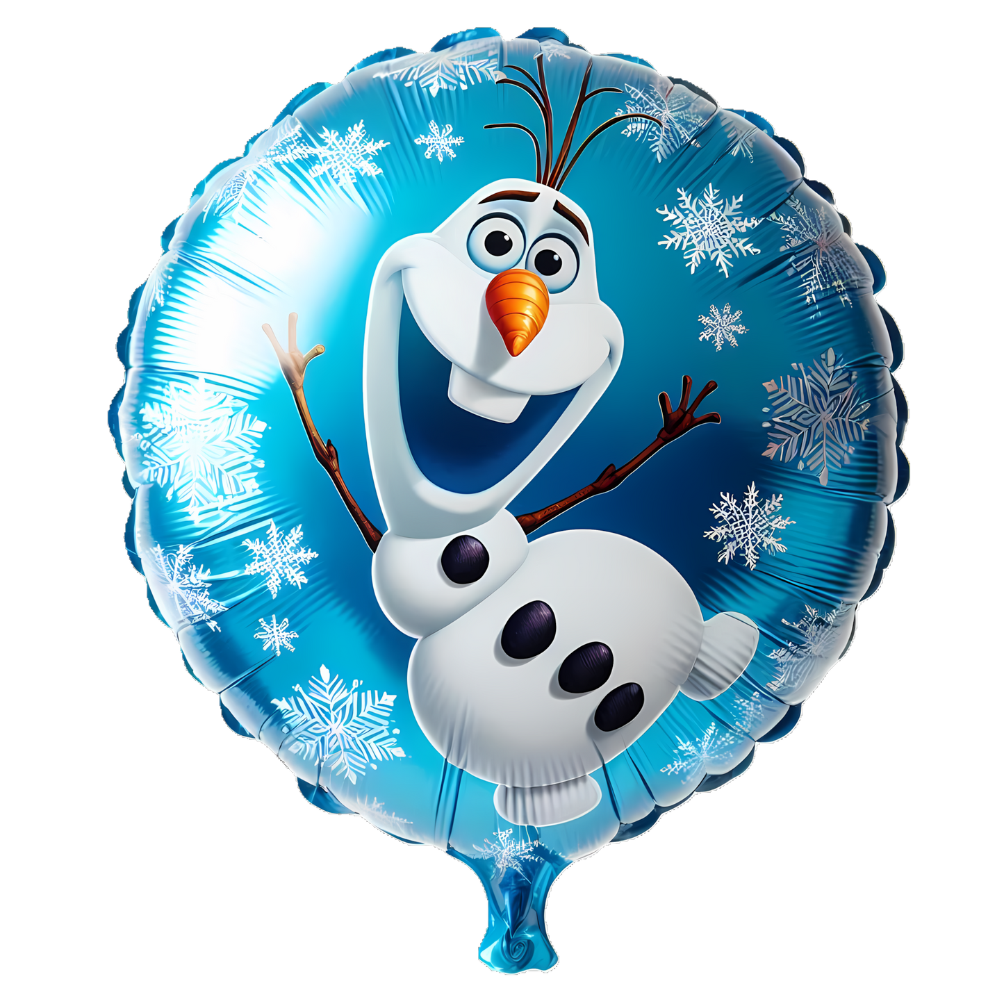 #232 - Frozen Balloon Shapes - DTF Transfer