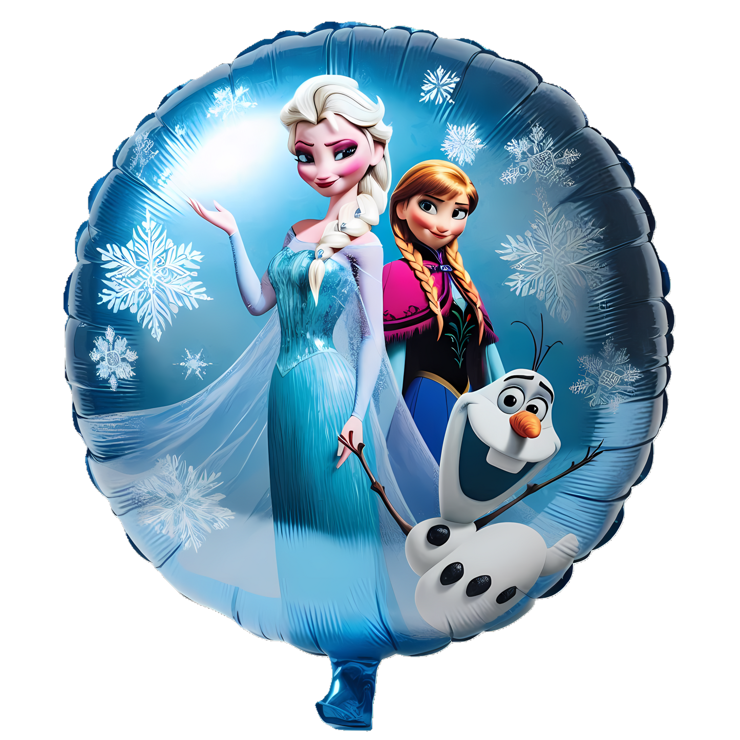 #232 - Frozen Balloon Shapes - DTF Transfer