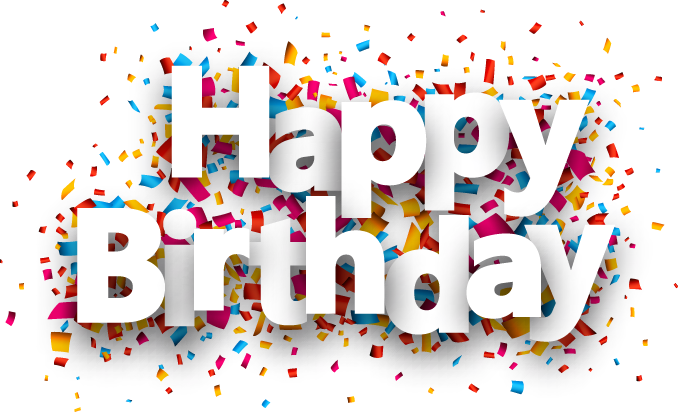 #144 - Happy Birthday - DTF Transfer