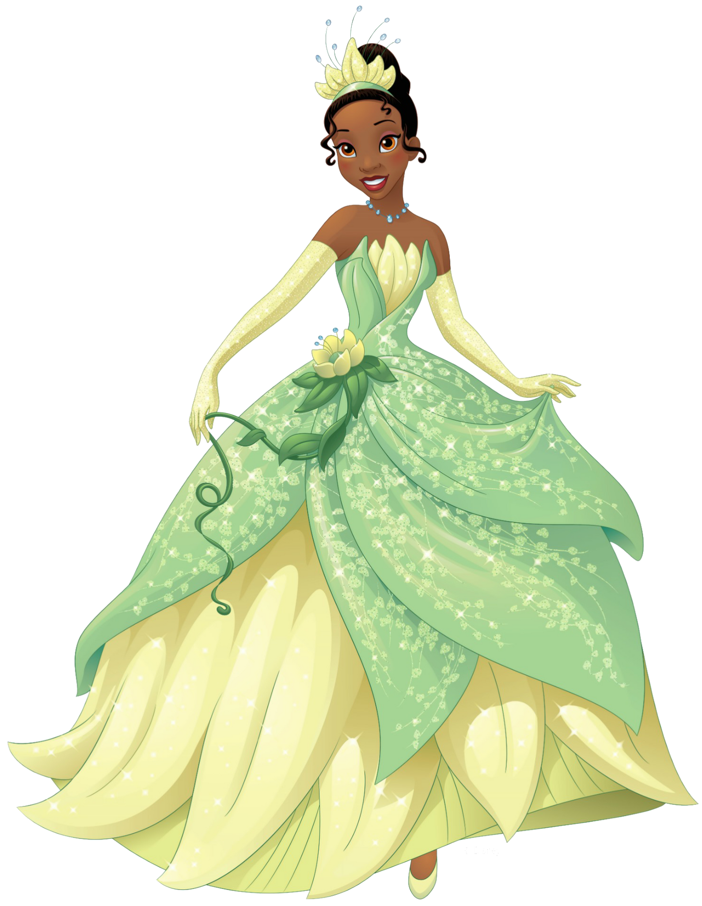 #156 - Princess Tiana - DTF Transfer
