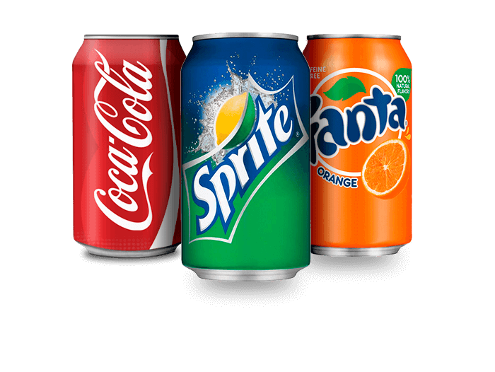 #180 - Cola Sprite Fanta - DTF Transfer
