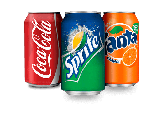 #180 - Cola Sprite Fanta - DTF Transfer