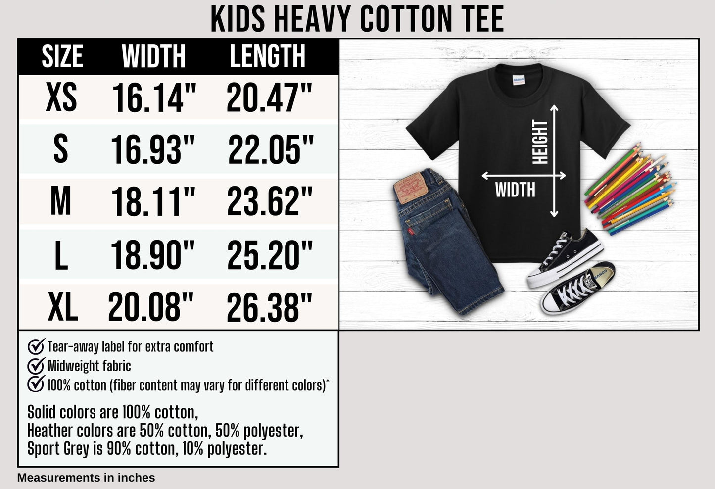 Youth Short Sleeve T-Shirts