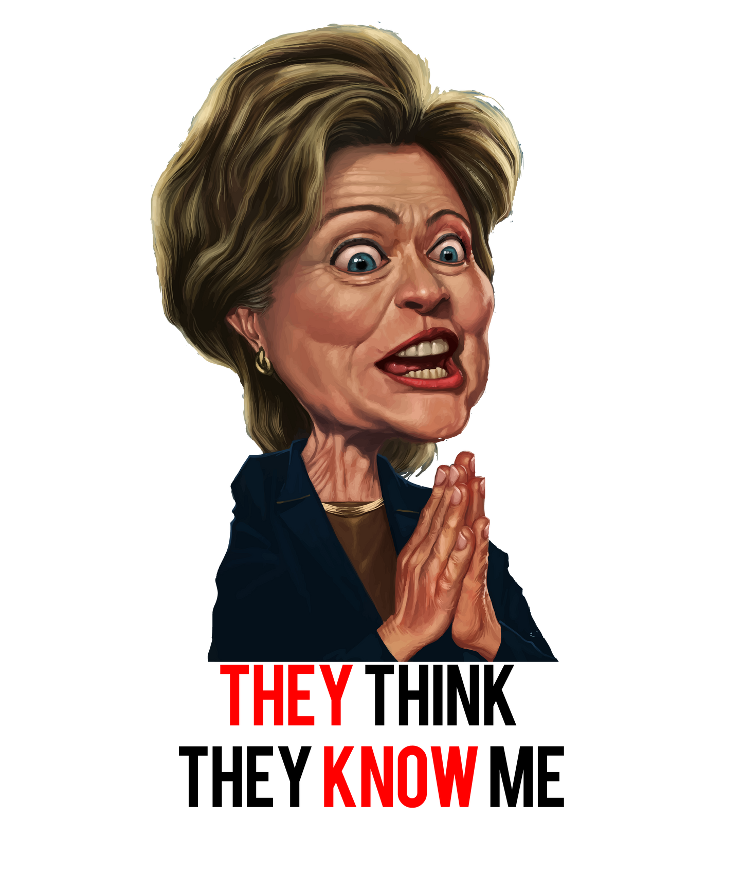 #176 - Hillary Clinton - DTF Transfer